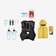 image 3 of Decathlon Unisex running competition hydration gilet - Kiprun race 900 3L - black