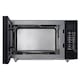 image 3 of Panasonic PA0056 NN-CT56JBBPQ Slimline Combination Microwave Oven, Black, 18/10 Steel, 1300 W, 27 litres