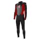 image 1 of Mens Turbo 2.5mm Wetsuit Black/Red