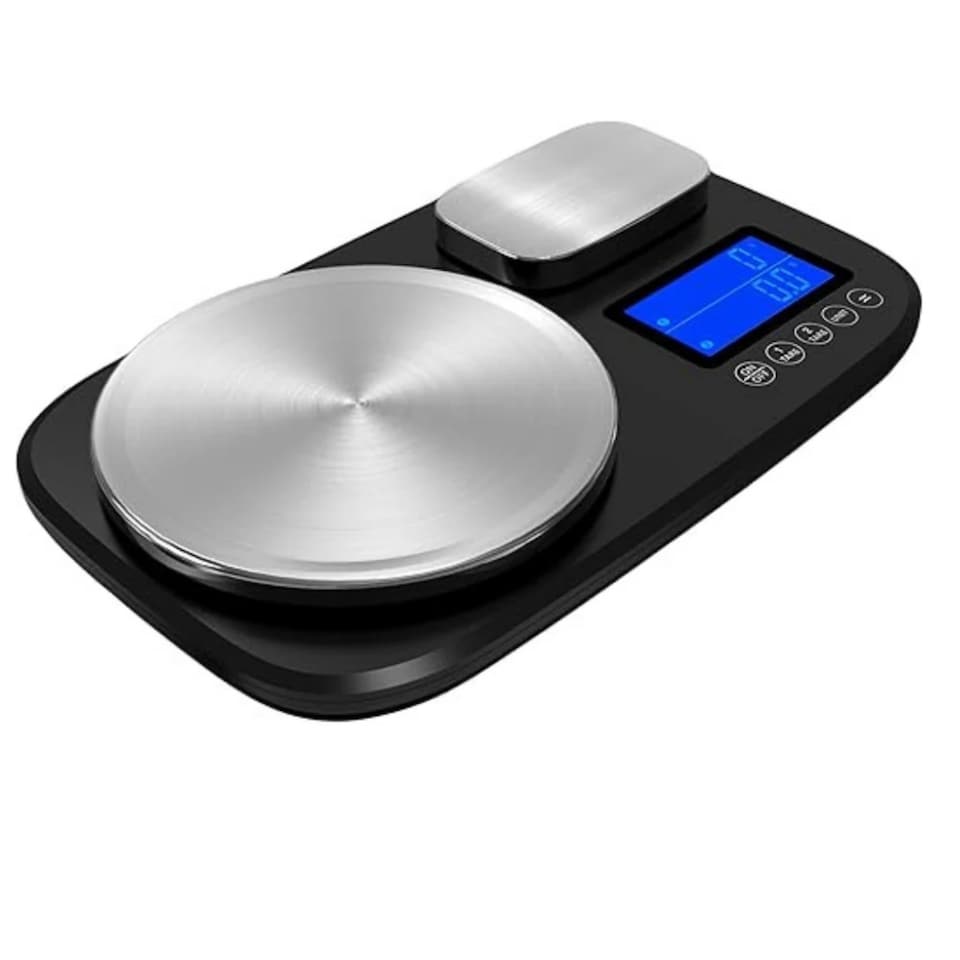 image 1 of Witt Dual Digital Kitchen Scales with Timer