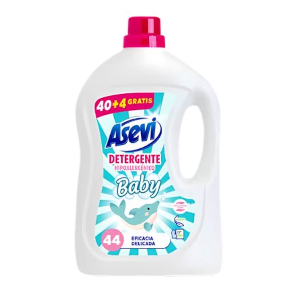 Asevi Liquid Laundry Detergent Baby 44 Wash
