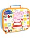 image 6 of Peppa Pig Lunch Box Set for Kids | School Food Bag, Water Bottle & Snack Pot | Adventure with George Pig, Rebecca Rabbit, Suzy Sheep | Carry Peppa's Adventure Everywhere Lunch Set