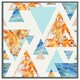 image 1 of Egyptian style motif (Canvas Print) | Multi