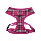 image 1 of Soft Dog & Puppy Harness with Clip, Adjustable Pink | M