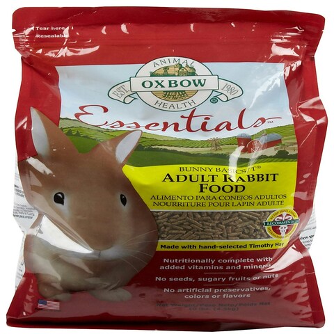 Oxbow Bunny Basics Adult Rabbit Food 4.5kg - Tesco Groceries