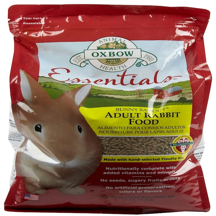 Oxbow Bunny Basics Adult Rabbit Food 4.5Kg