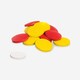 image 1 of Decathlon Coloured Set of 12 Cast Iron Vendéen Discs + 1 Jack