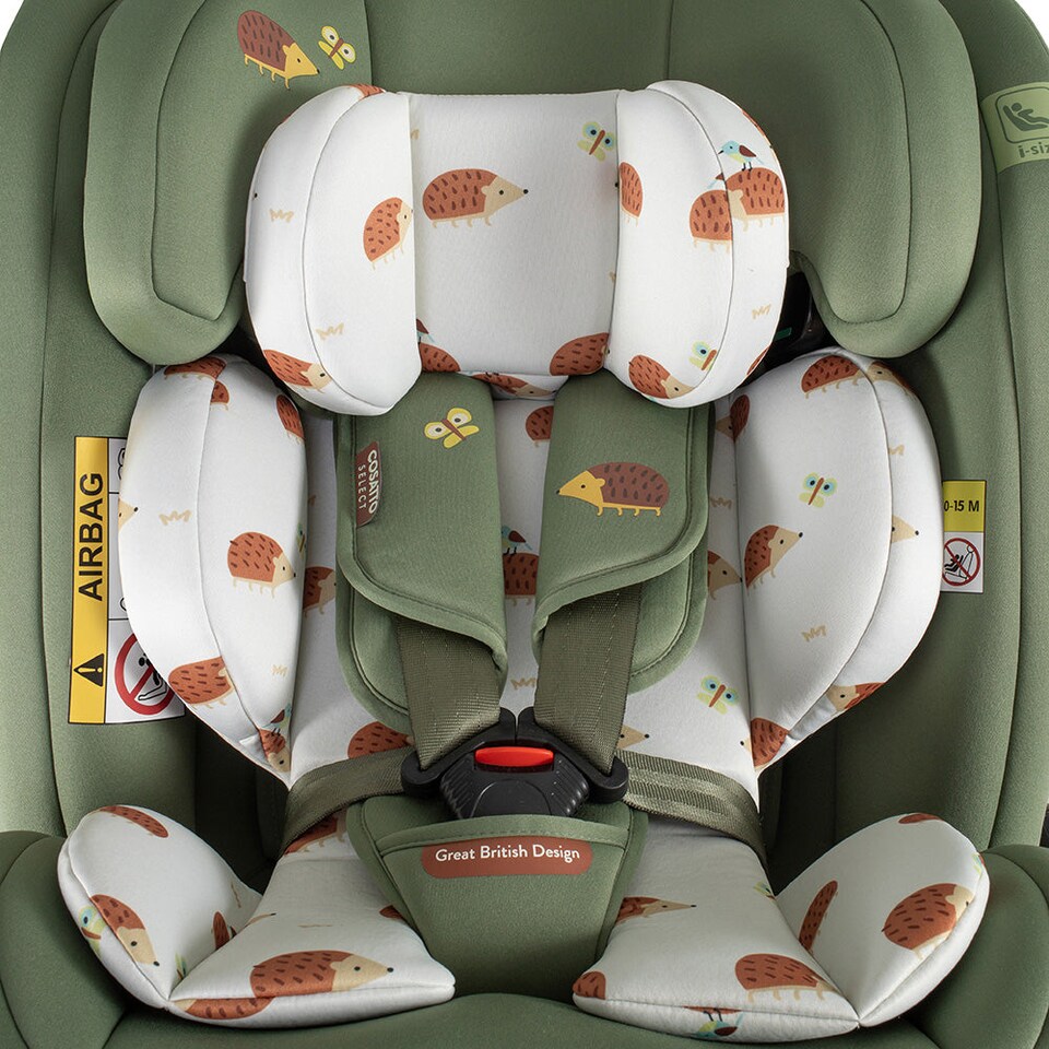 image 1 of Cosatto Get Set Grow Plus iSize 360 ADAC ISOFIX Car Seat
