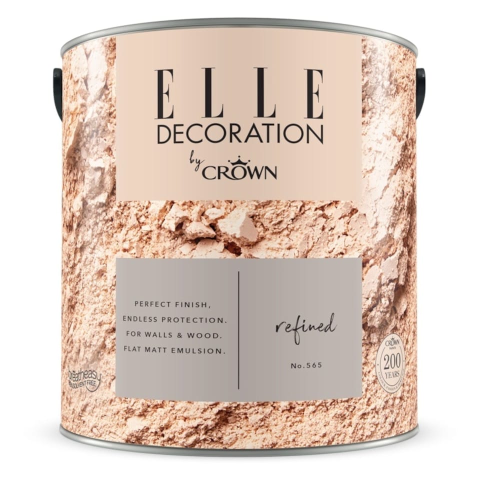image 1 of Elle (Crown) Flat Matt Refined (565) 2.5L