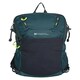 image 3 of Mountain Warehouse Inca Backpack with Adjustable Chest Straps Sports Rucksack Blue
