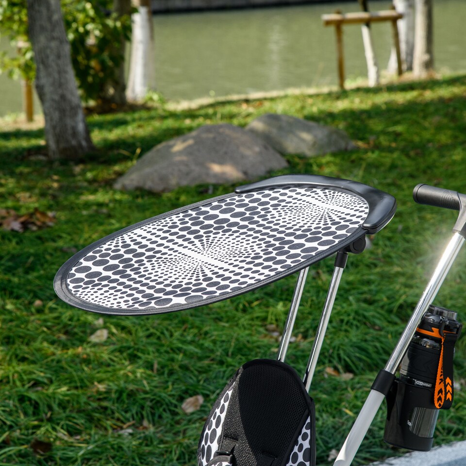 image 1 of HOMCOM Trike, 6 in 1 Tricycle for Kids, Baby Trike with Push Handle, Removable Canopy, 5-Point Seat Harness, Storage Basket, for 18Months -5 Years, White