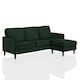 image 2 of Strummer Reversible Sectional Sofa Green | Green | Green | Three Seater