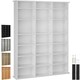 image 8 of Shelves Stevie - 21 compartments, height-adjustable, removable shelves Brown | Wood Light, Oak Sonoma