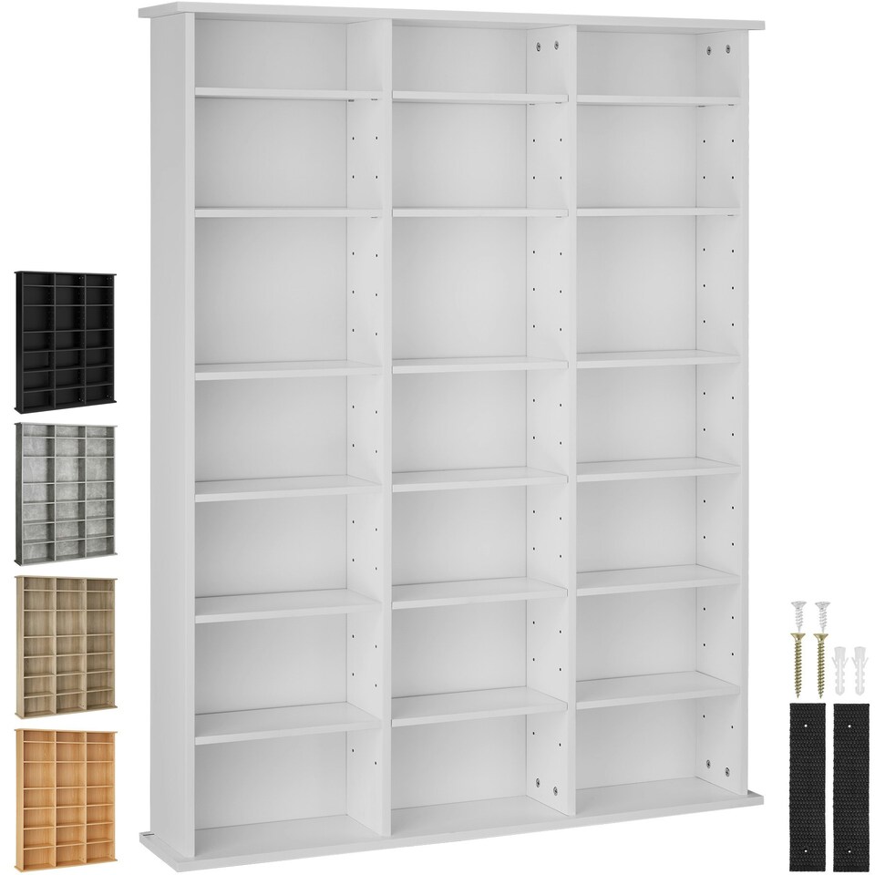 image 1 of Shelves Stevie - 21 compartments, height-adjustable, removable shelves Brown | Wood Light, Oak Sonoma