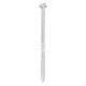 image 1 of Timco - Heavy Duty Timber Screws - Hex - Exterior - Silver (Size 8.0 x 200 - 10 Pieces)
