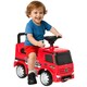 image 1 of HOMCOM 3-in-1 Ride On Car Kids Mercedes Truck Storage for 12 - 36 Months Red