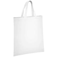 Brand Lab Organic Cotton Shopper Bag - White - One Size White