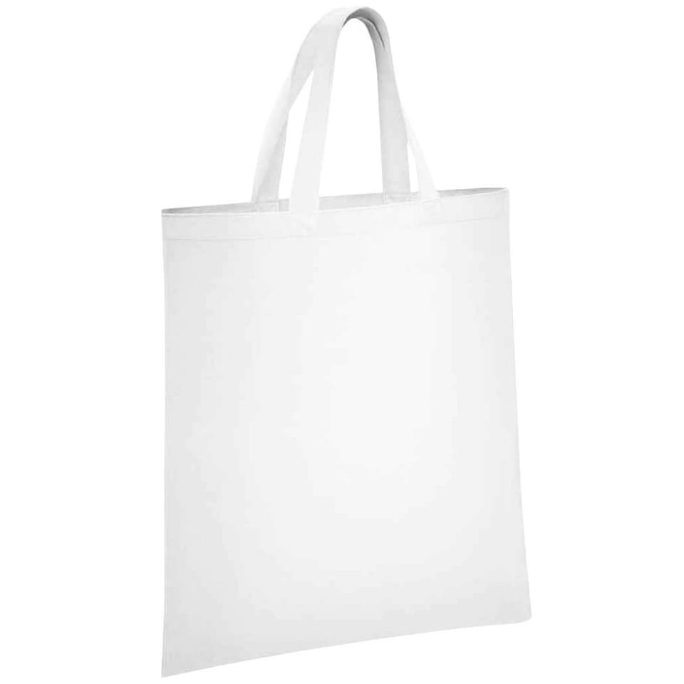 Brand Lab Organic Cotton Shopper Bag - White - One Size White