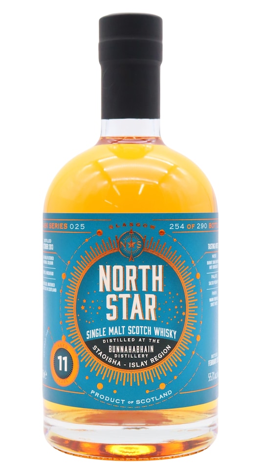 Bunnahabhain - Staoisha - North Star Single Cask 2013 11 year old Whisky