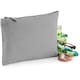 image 2 of Westford Mill Canvas Accessory Case - Light Grey - XS | Grey