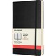 image 1 of Moleskine 12M Daily L Planner - Deep Black - One Size