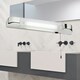 image 3 of Set of 2 Rise - Chrome Bathroom Shaver Lights Chrome | White