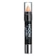 image 3 of Moon Glitter Iridescent Body Crayons (Pack of 3) - White/Pink/Orange - One Size