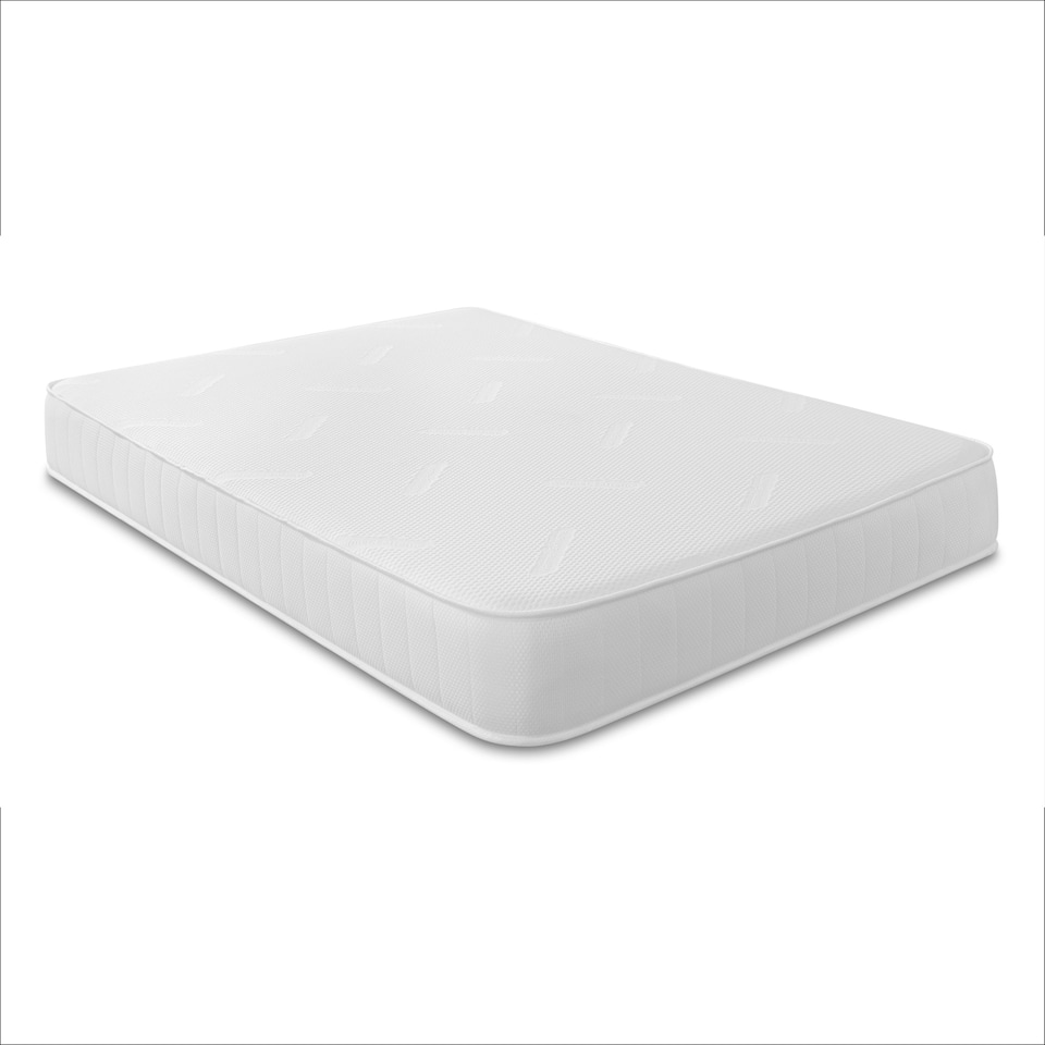 image 1 of Sleep Warmer Premium Hybrid Mattress - 20cm Deep, Dual Comfort Fillings | White | Small Double