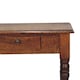 image 5 of Artisan Furniture Solid Wood Chestnut Turned Leg, 1 Writing Desk, Polished brown