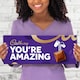 image 3 of Cadbury Dairy Milk You're Amazing Chocolate Bar 850g