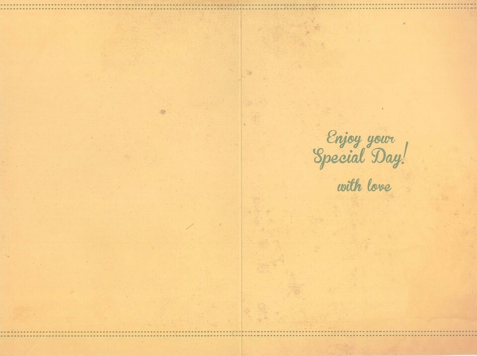 image 1 of Me to You Father's Day Card 1st Father's Day First Tatty Teddy
