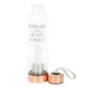 image 3 of Something Different Body And Soul Quartz Water Bottle - Clear/Copper - One Size