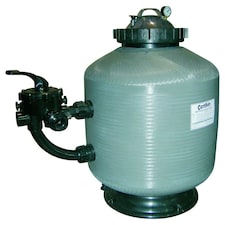 Certikin 30" (760Mm) Vision Side Mount Filter - 21.12M³/Hr - 210Kg Sand (ZZFVS30)