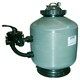 image 1 of Certikin 30" (760Mm) Vision Side Mount Filter - 21.12M³/Hr - 210Kg Sand (ZZFVS30)