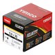 image 2 of Timco - Velocity Premium Multi-Use Screws - PZ - Double Countersunk - Yellow  (Size 5.0 x 30 - 200 Pieces)