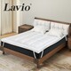 image 9 of Lavio Mattress Topper 10cm Deep Soft Microfibre Washable with Strap  Double