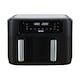 image 1 of Haden 9.5l Dual Air Fryer - Preheat And 12 Preset Cooking Functions, Sync Finish And Match Cook Technology – Multi-cooking Air Fryer For Healthy Oil-free Meals