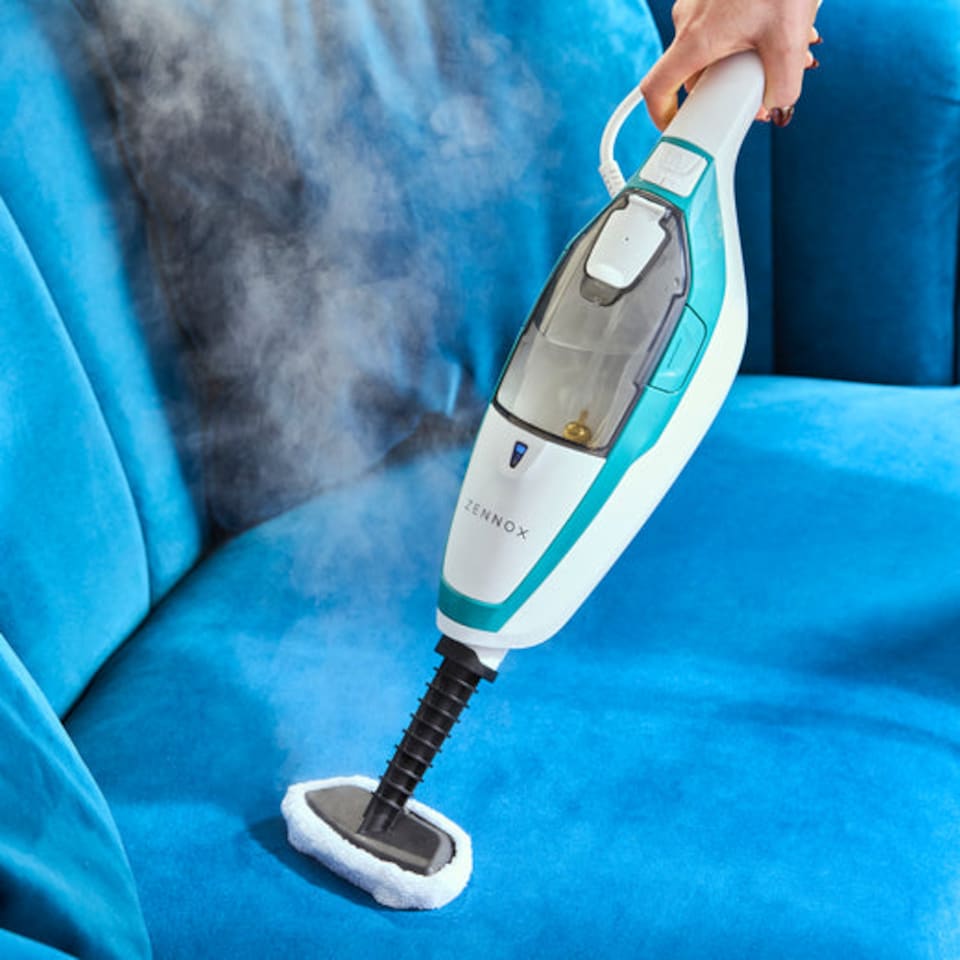 image 1 of Zennox Multifunctional Steam Mop Cleaner for Hard Floors, Carpets & More