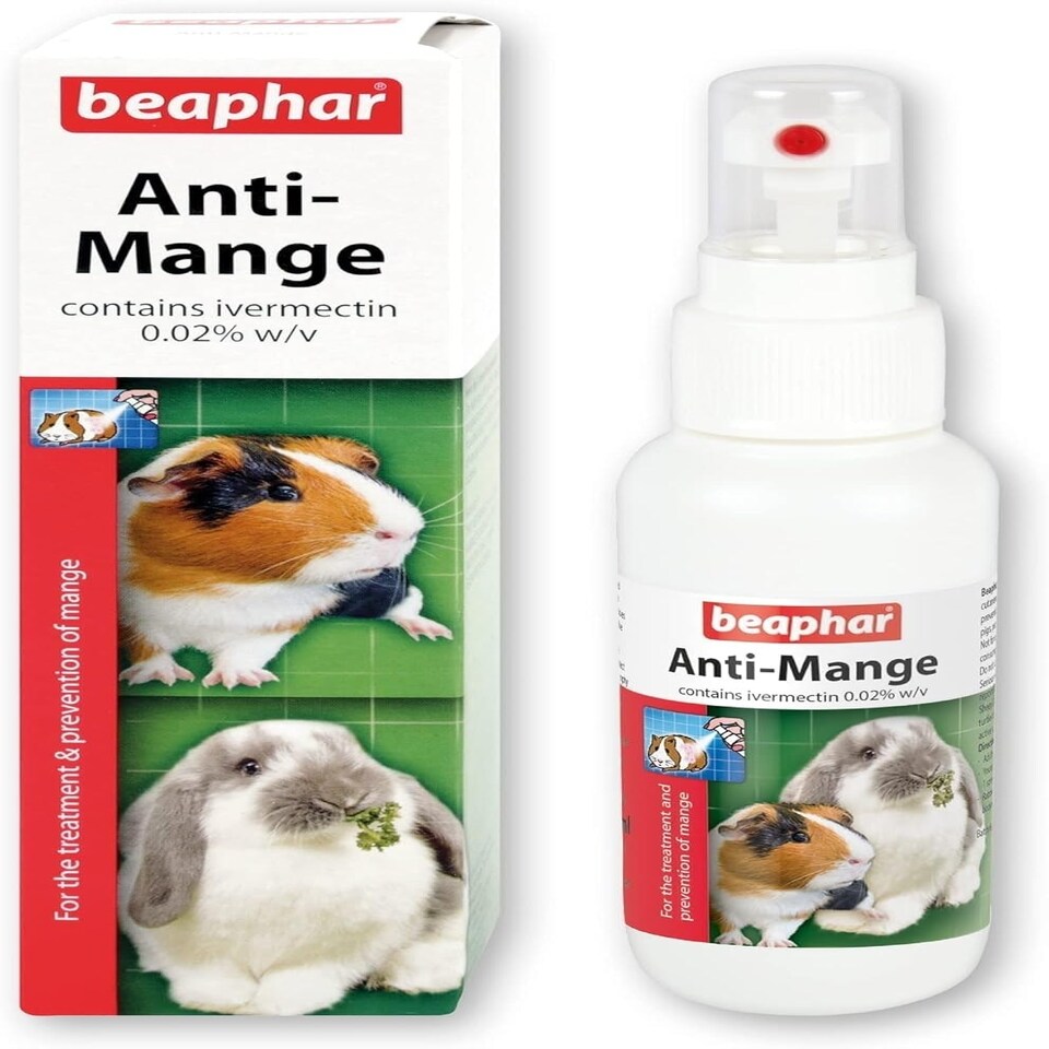 Beaphar Anti Mange Spray 75ML