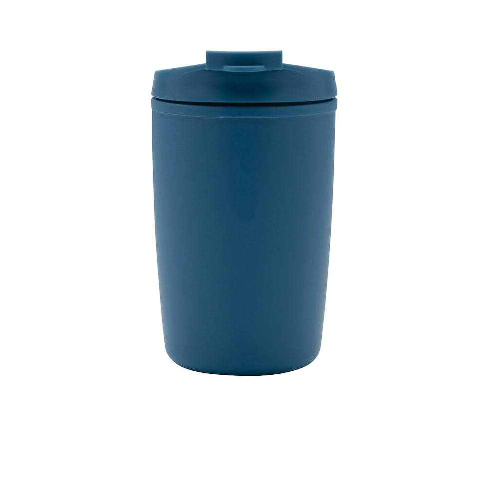 image 1 of XD Collection Flip Top Polypropylene Recycled 300ml Tumbler - Blue - One Size