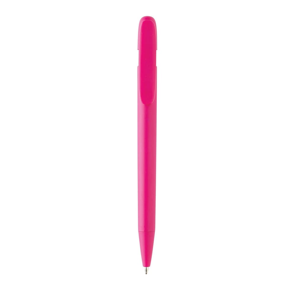 image 1 of XD Collection Devin Recycled Pen - Pink - 14cm x 1.1cm