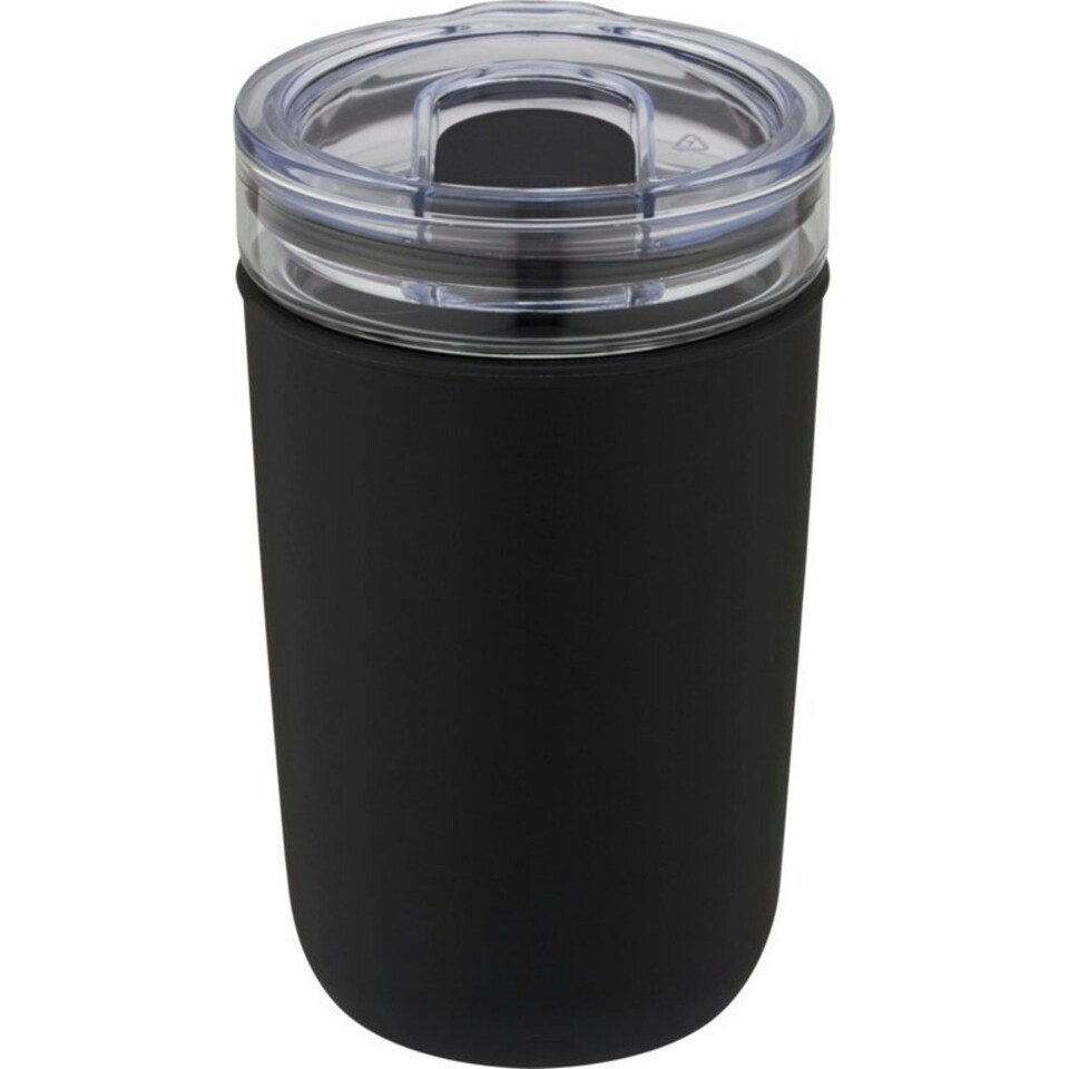 image 1 of Avenue Bello Glass Tumbler - Solid Black - One Size