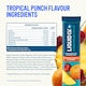 image 4 of Liquid I.V. Lemon Lime Hydration Multiplier Electrolyte Powder Mix, 15 Sachets