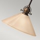 image 3 of Mayflower 1 Light Dome Ceiling Mini Pendant Olde Bronze, E27