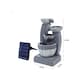 image 5 of Living and Home Water Fountain Rockery 4-Tier Bowls Solar Powered