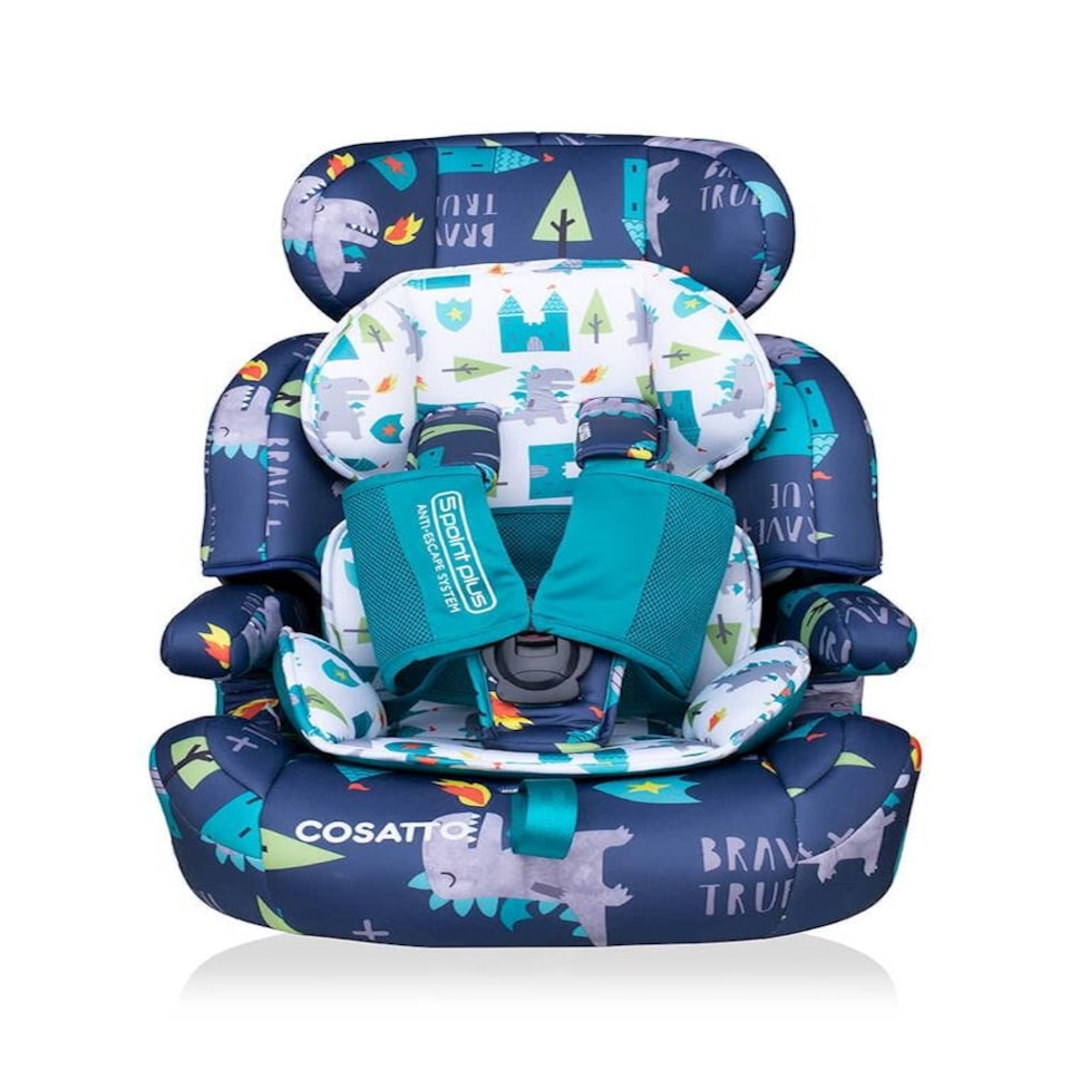 image 1 of Cosatto Zoomi Car Seat Group 1,2,3 > 9 - 36kg  (Dragon Kingdom)