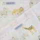 image 5 of Airwrap™ 2 Sided Cot Liner - Bumper Alternative, Safari March Multi