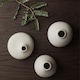 image 3 of Blomus Nona Set of 3 Porcelain Vases - White