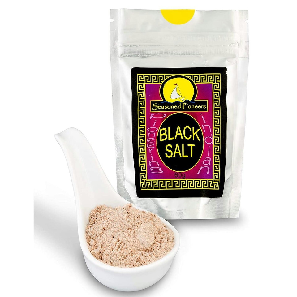 Seasoned Pioneers Black Salt 60g