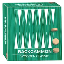 Wooden Classic Backgammon